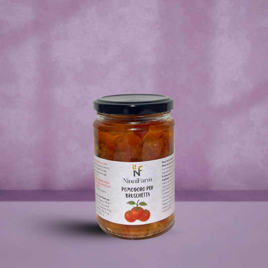 Pomodoro a Cubetti per Bruschetta Sott’Olio