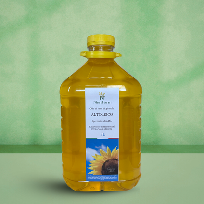 Olio di semi di girasole altoleico