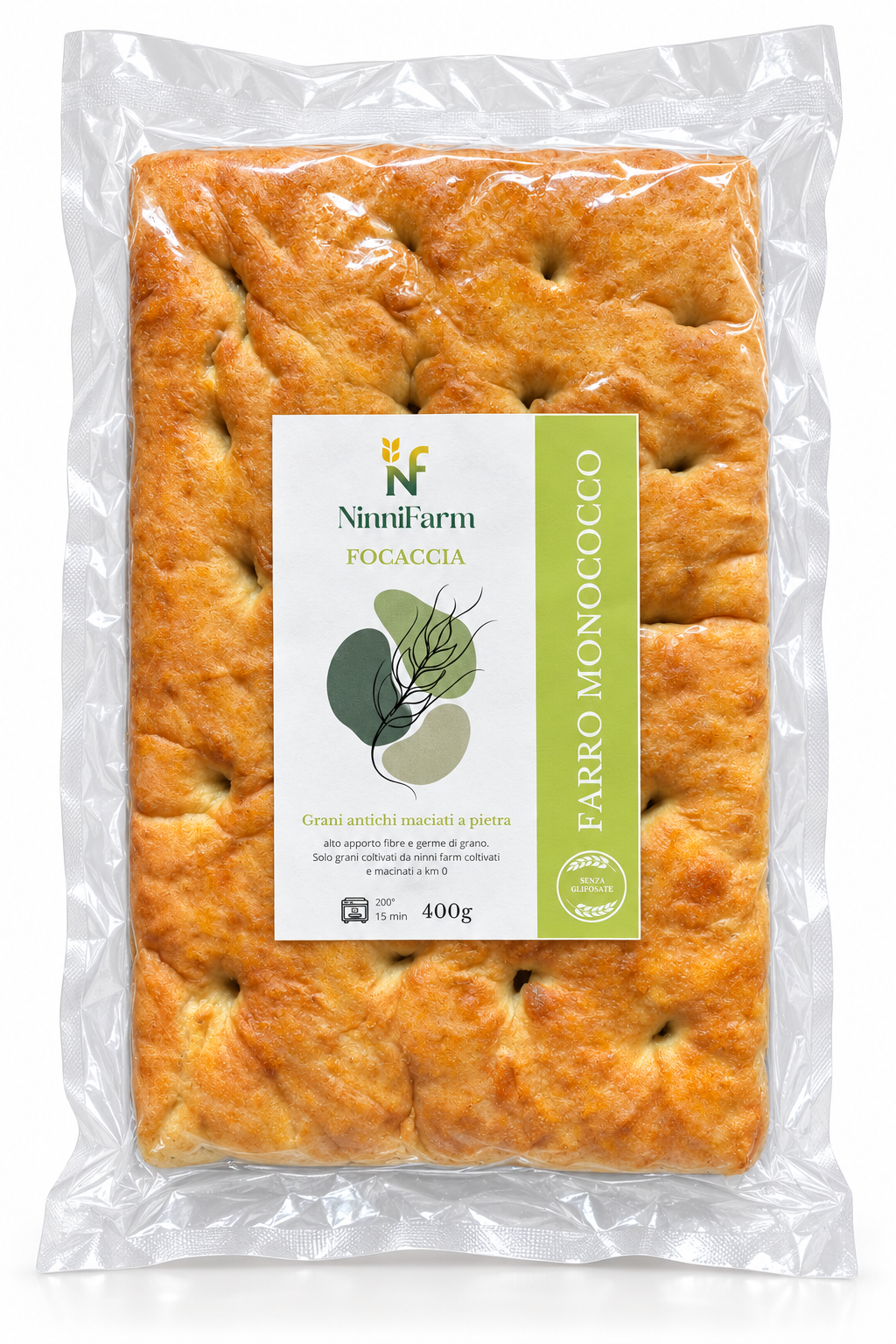 Focaccia di Farro Monococco