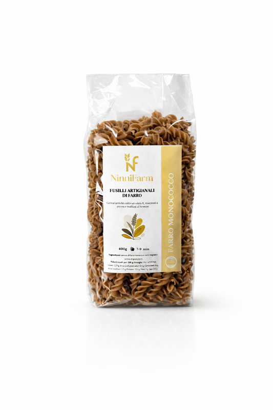 Fusilli di farro monococco
